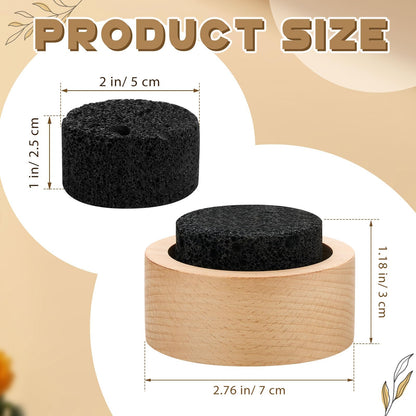 Chunful Lava Rock Passive Diffuser - Small Space Aromatherapy