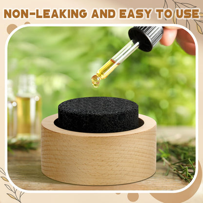 Chunful Lava Rock Passive Diffuser - Small Space Aromatherapy