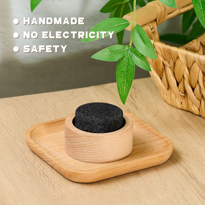 Chunful Lava Rock Passive Diffuser - Small Space Aromatherapy