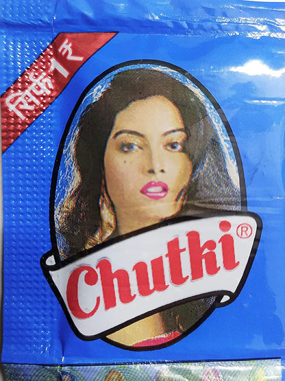 Chutki Mouth Freshener 60pcs Mint Flavor Pan Flavoring