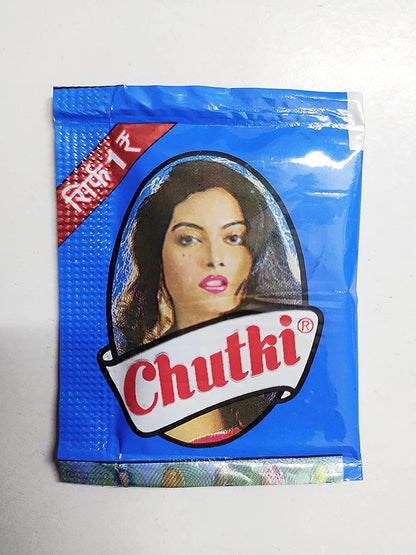 Chutki Mouth Freshener 60pcs Mint Flavor Pan Flavoring