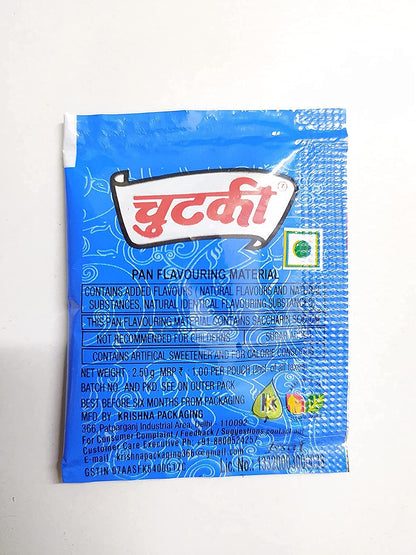 Chutki Mouth Freshener 60pcs Mint Flavor Pan Flavoring