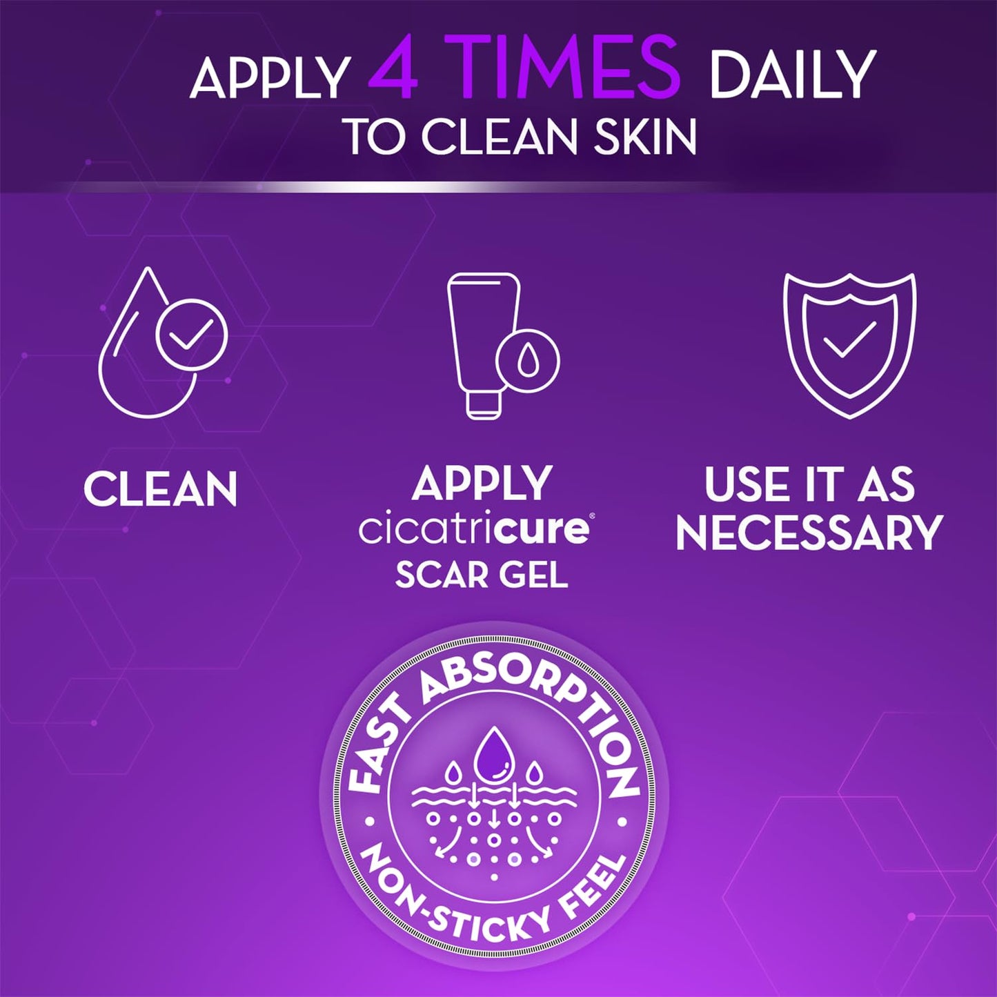 Cicatricure Advanced Scar Gel for Face & Body – Visible Results in 2 Weeks