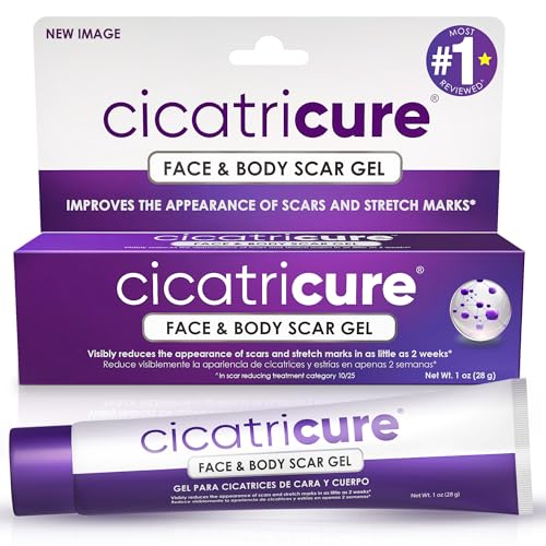 Cicatricure Advanced Scar Gel for Face & Body – Visible Results in 2 Weeks