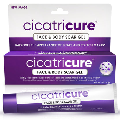 Cicatricure Advanced Scar Gel for Face & Body – Visible Results in 2 Weeks