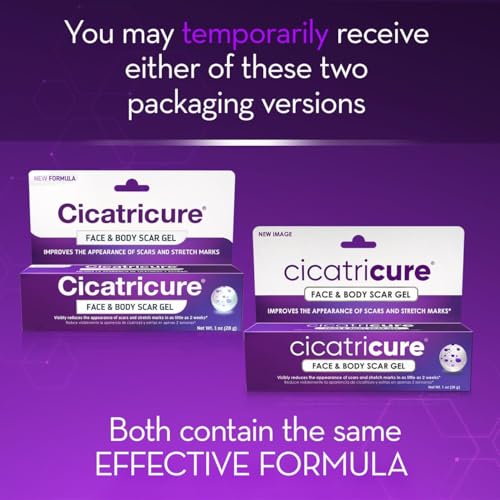 Cicatricure Advanced Scar Gel for Face & Body – Visible Results in 2 Weeks