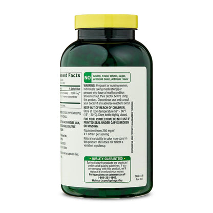 Cinnamon 1000 mg Dietary Supplement – 400 Vegetarian Capsules | Metabolism & Wellness