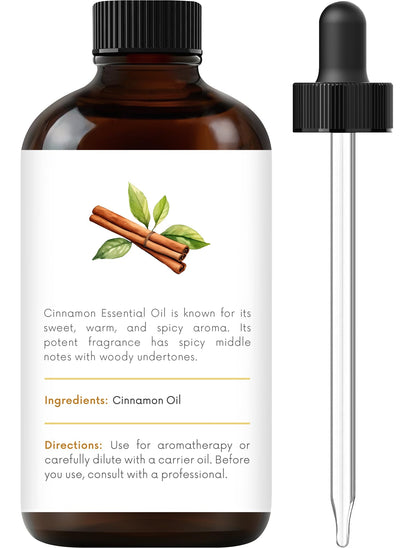 Handcraft Blends Cinnamon Essential Oil – 1 Fl Oz – 100% Pure & Natural