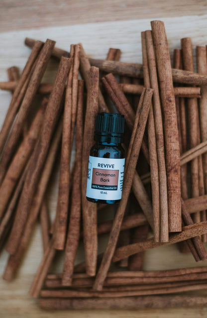 Cinnamon Essential Oil by Revive Essential Oils - 100% Pure Therapeutic Grade