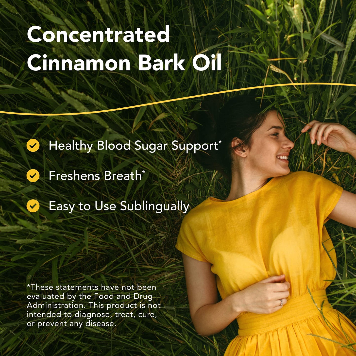 NORTH AMERICAN HERB & SPICE Cinnamol - 1 fl oz Cinnamon Bark Oil | Freshens Breath | Kosher | 286 Servings