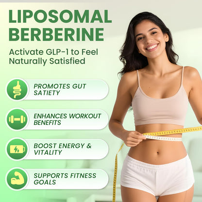 Berberine Liquid Drops with Ceylon Cinnamon – Digestive & Immune Support