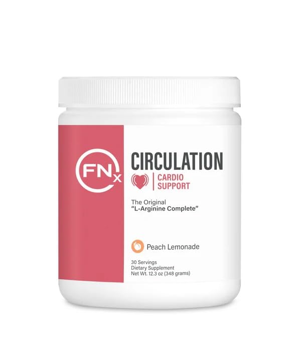 Circulation Peach Lemonade – Original L-Arginine Complete (11.6 oz)