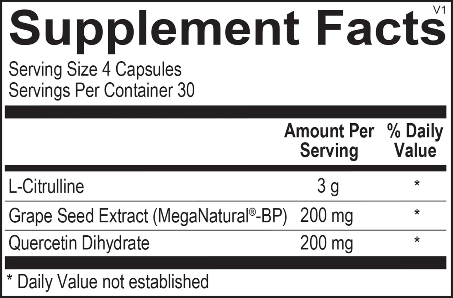 Super NOX Nitric Oxide Support Supplement | The Source Matters | Circulation & Vascular Health (120 Capsules)