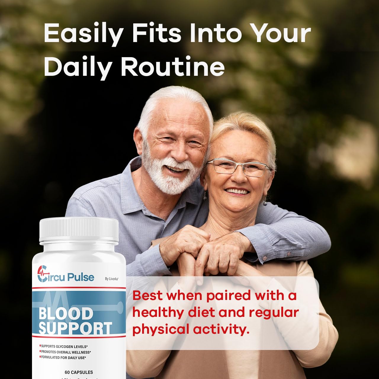 (2 Pack) CircuPulse Capsules - Official CircuPulse Blood Support Pills, Max Strength