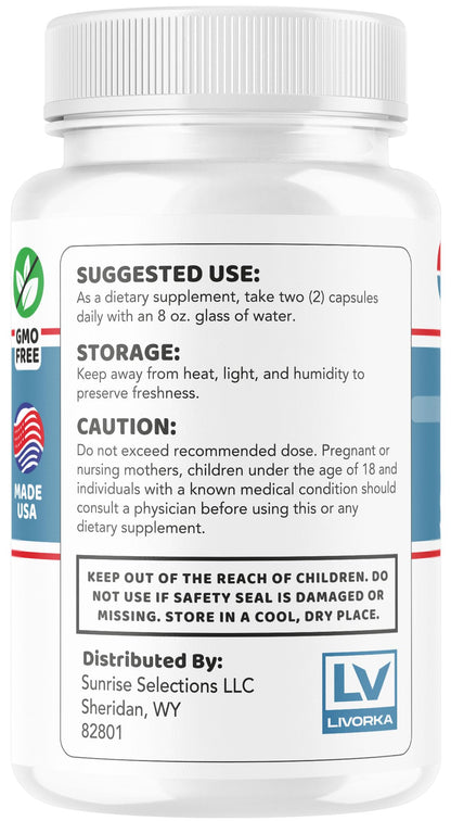 (2 Pack) CircuPulse Capsules - Official CircuPulse Blood Support Pills, Max Strength