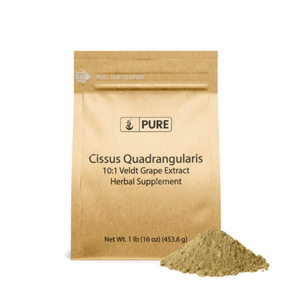 Cissus Quadrangularis Powder 1lb – Pure Original, Non-GMO, Lab-Verified