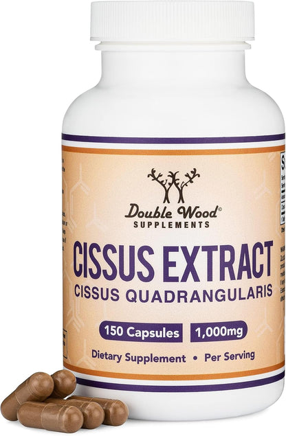 Cissus Quadrangularis Super Extract 150 Caps – Non-GMO GF