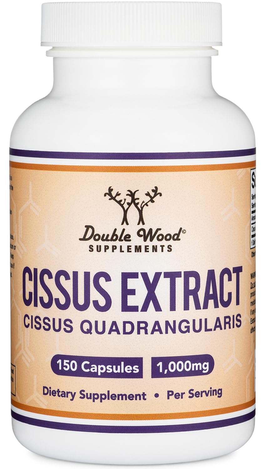 Cissus Quadrangularis Super Extract 150 Caps – Non-GMO GF