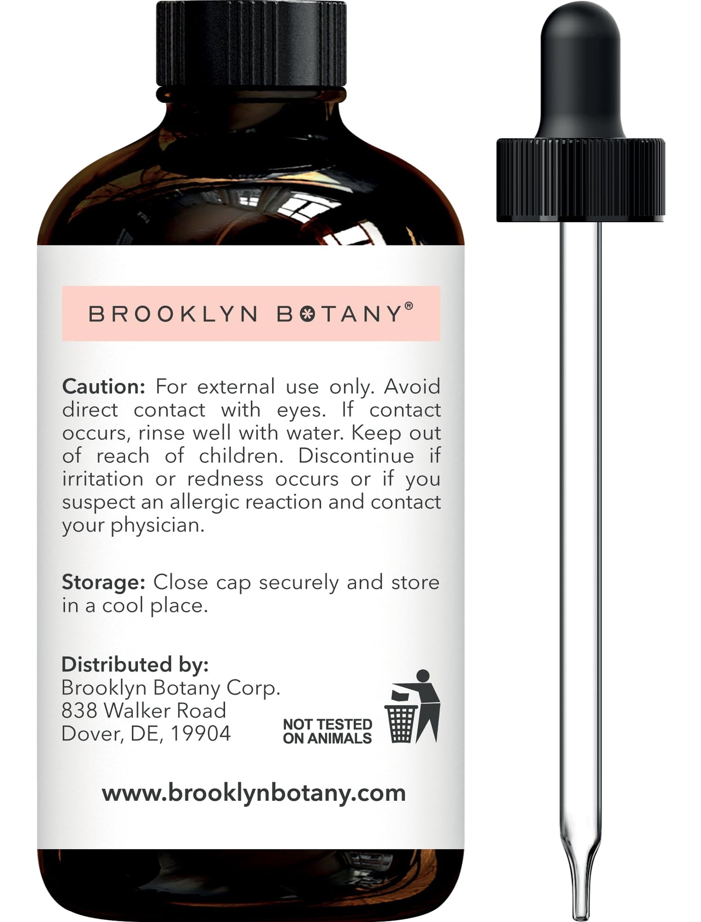 Brooklyn Botany Citronella Essential Oil - 4 oz Dropper, 100% Pure & Natural