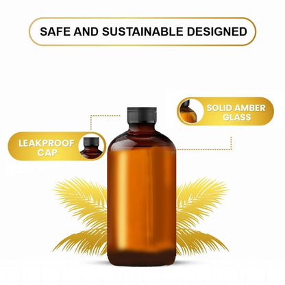 Carno Calm Citronella Essential Oil - USDA Organic, Steam Distilled 1.7 fl oz | Therapeutic Grade