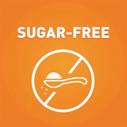 Citrucel Sugar Free Fiber Powder for Occasional Constipation Relief – Orange Flavor, 32 Ounces