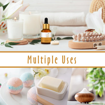 Citrus Amber Fragrance Oil – MitFlor Hotel Collection (30ml) | Premium Diffuser Oil
