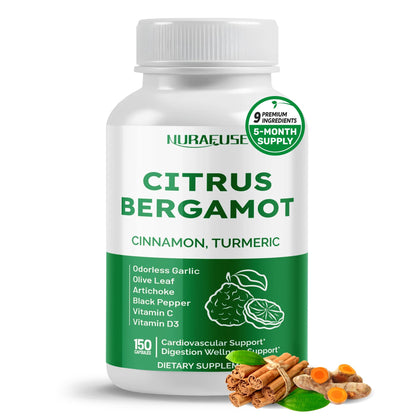 Citrus Bergamot 9-in-1 Formula – Made & Tested in the USA | Nurafuse