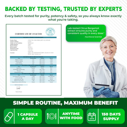 Citrus Bergamot 9-in-1 Formula – Made & Tested in the USA | Nurafuse
