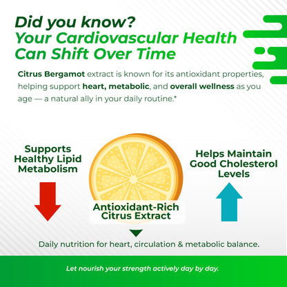 Citrus Bergamot 9-in-1 Formula – Made & Tested in the USA | Nurafuse