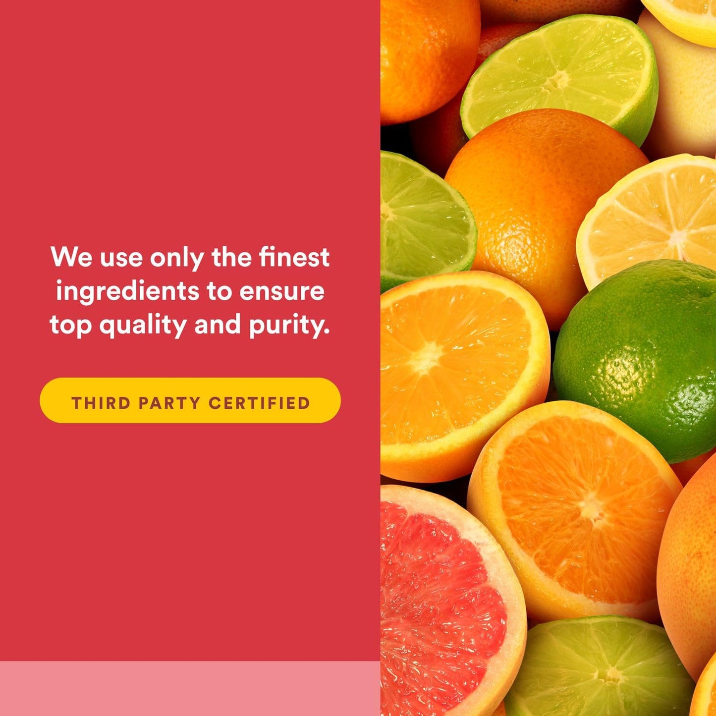 Natural Factors Citrus Bioflavonoids 650mg - Support for the Body's Use of Vitamin C - 90 Capsules