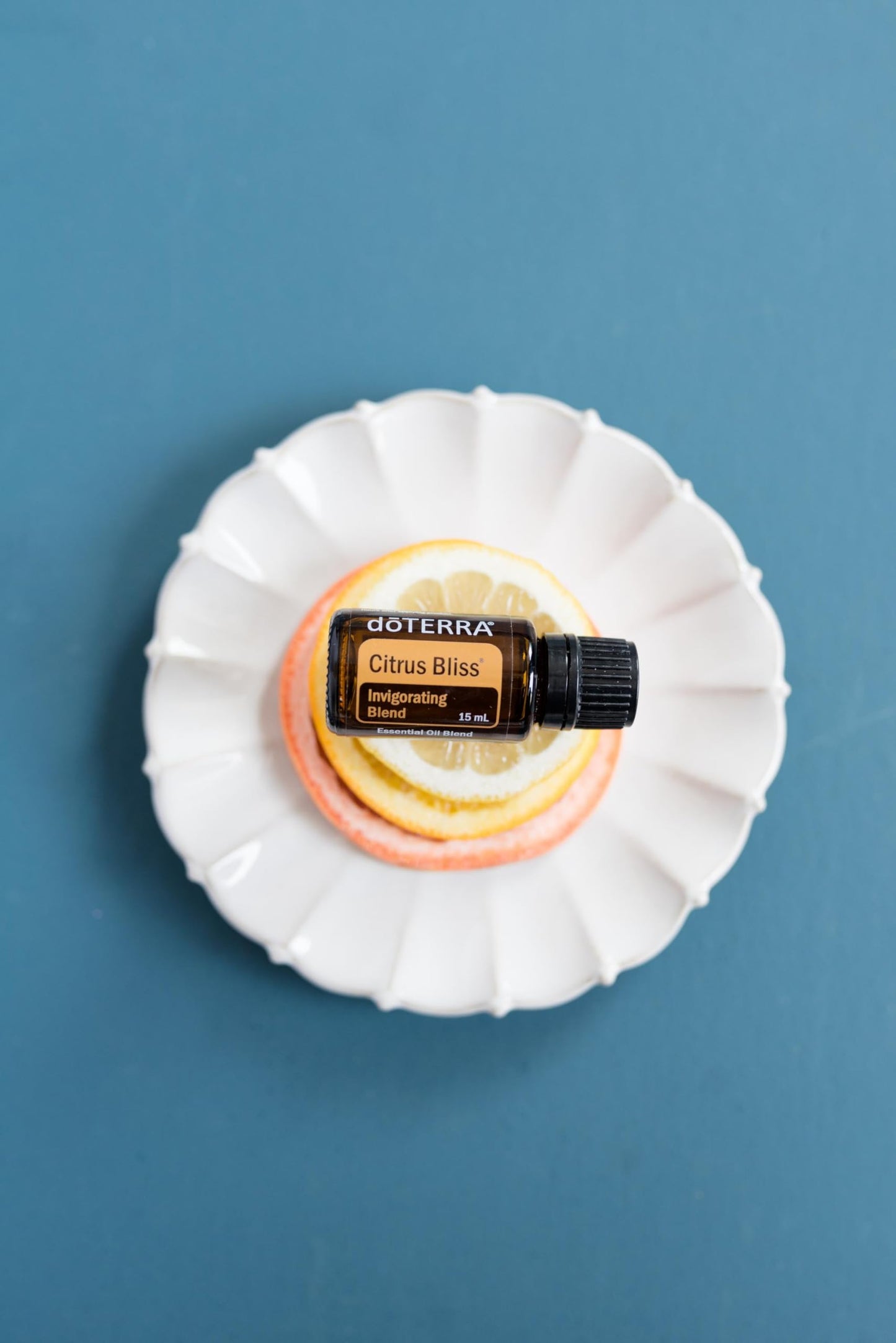 doTERRA Citrus Bliss Essential Oil Invigorating Blend - 15 ml (2 Pack)