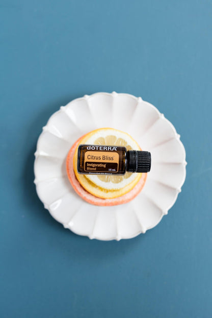 doTERRA Citrus Bliss Essential Oil Invigorating Blend - 15 ml (2 Pack)