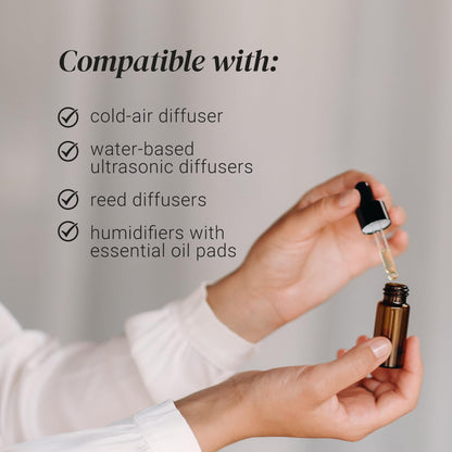 Citrus Burst Essential Oils for Diffusers for Home - 0.33 oz | IFRA Certified, Family-Friendly