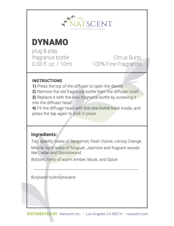 Citrus Burst Essential Oils for Diffusers for Home - 0.33 oz | IFRA Certified, Family-Friendly