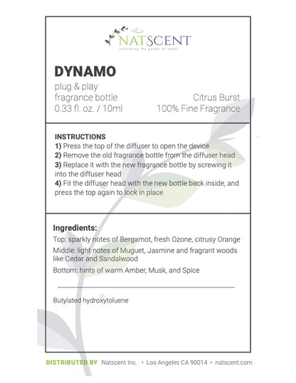 Citrus Burst Essential Oils for Diffusers for Home - 0.33 oz | IFRA Certified, Family-Friendly