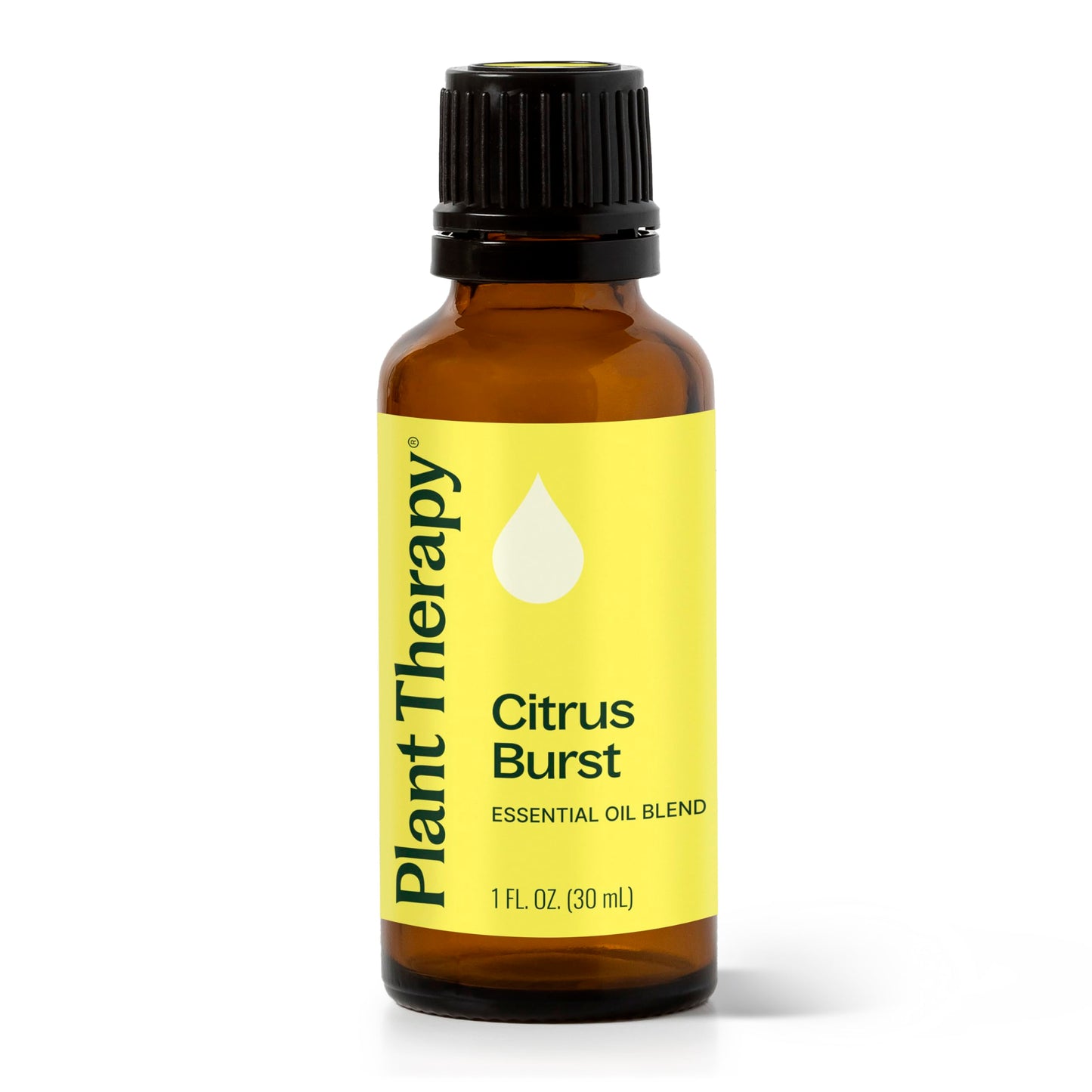 Plant Therapy Citrus Burst Essential Oil Blend 30 mL (1 oz) – 100% Pure, Undiluted, Therapeutic Grade