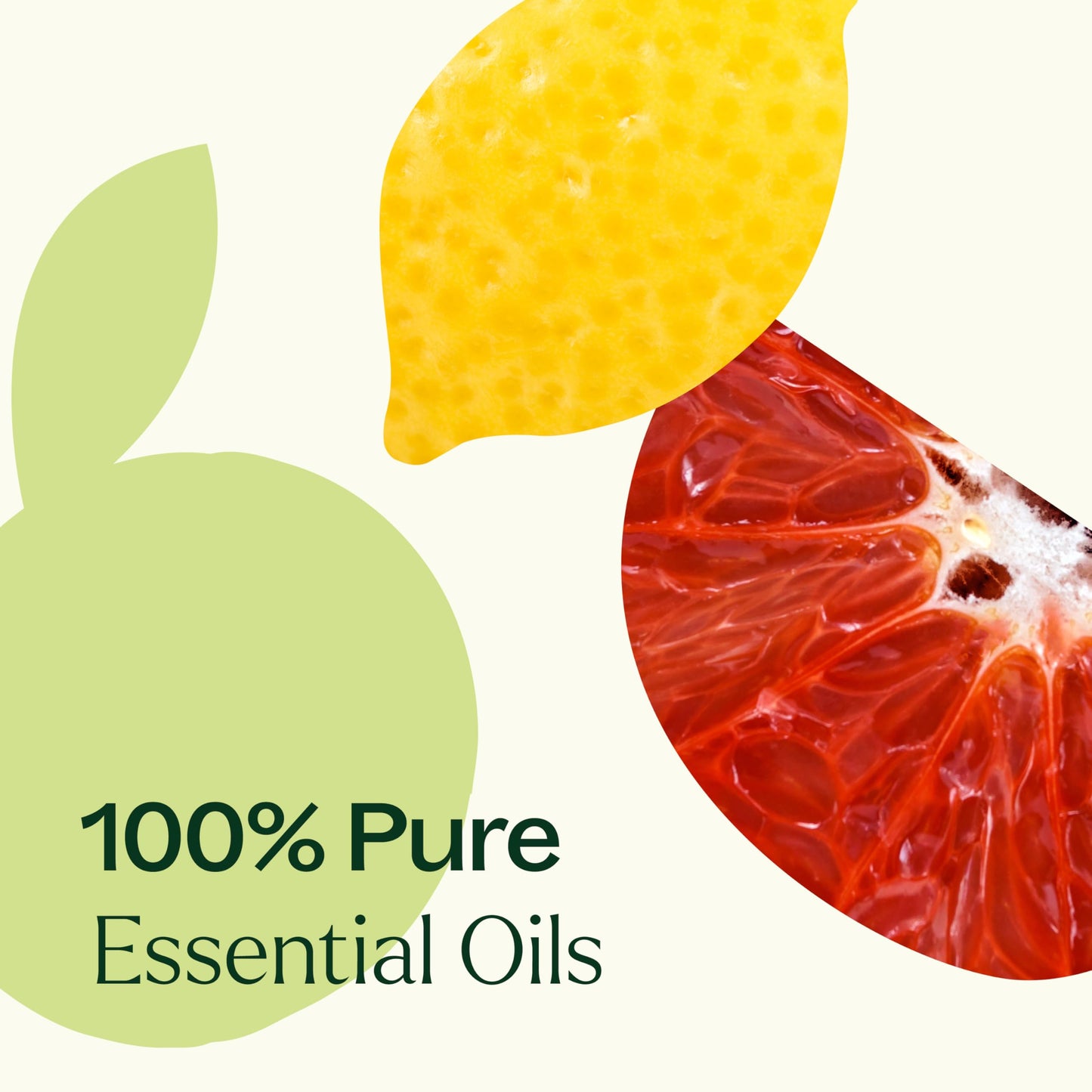 Plant Therapy Citrus Burst Essential Oil Blend 30 mL (1 oz) – 100% Pure, Undiluted, Therapeutic Grade