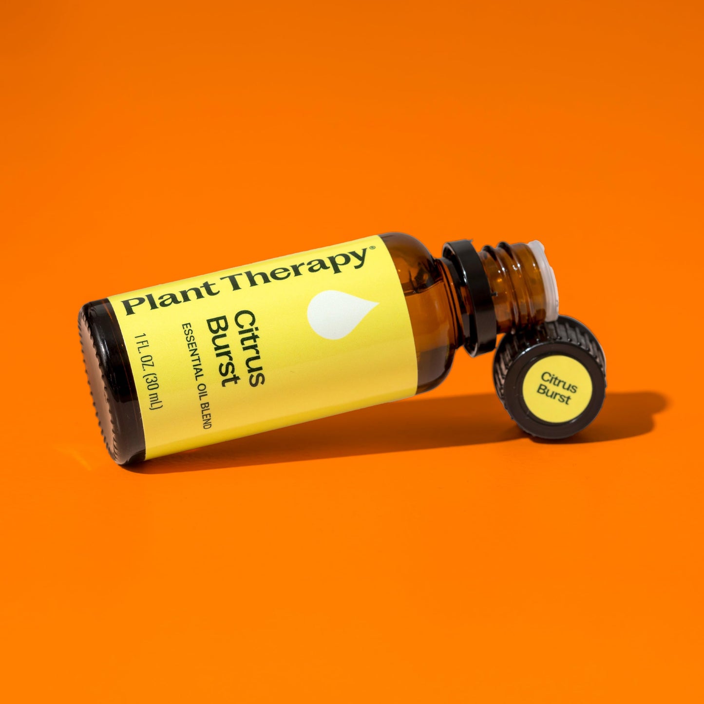 Plant Therapy Citrus Burst Essential Oil Blend 30 mL (1 oz) – 100% Pure, Undiluted, Therapeutic Grade