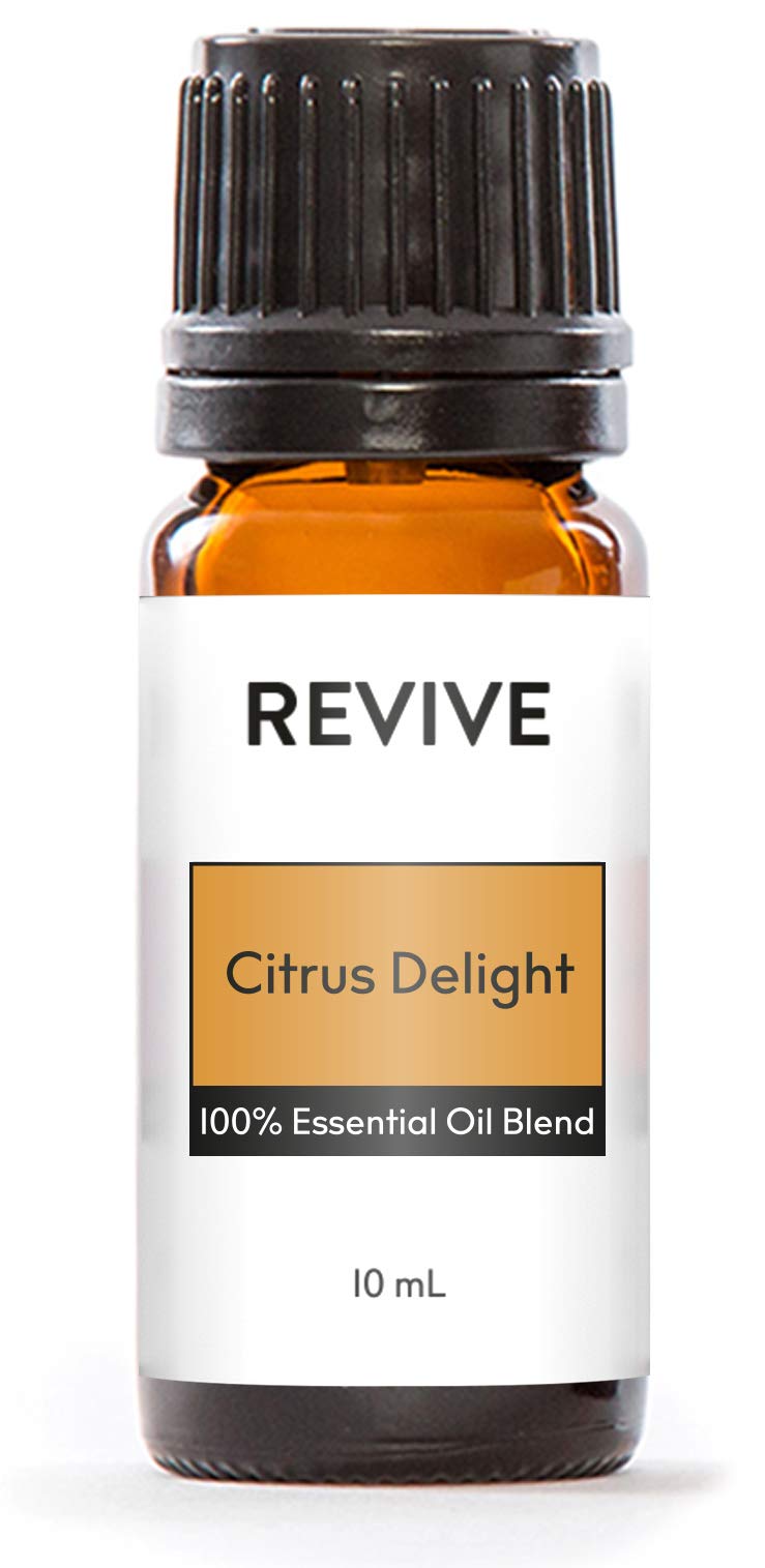 Citrus Delight Essential Oil Blend – 100% Pure Therapeutic Grade | Revive Essential Oils
