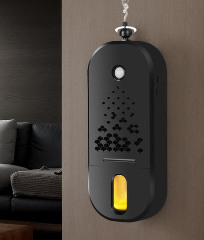CJC Waterless Diffuser - Battery-Operated Nebulizer for Cordless Aromatherapy | Home, Office, Hotel