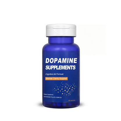 CJMJIM Dopamine Brain Food - 60 Veg Capsules | Natural Neurotransmitter Support for Mental Alertness | Promotes Dopamine Production with L-Phenylalanine & L-Tyrosine