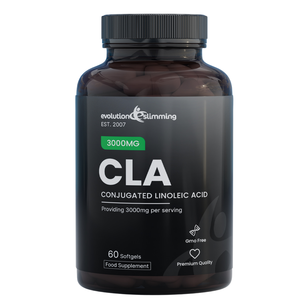 CLA (Conjugated Linoleic Acid) High Strength 1000mg