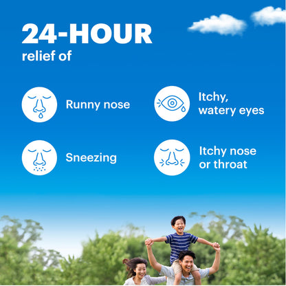 Claritin Children’s Allergy Medicine – 24-Hour Non-Drowsy Loratadine 5 mg (Grape, 8 oz)