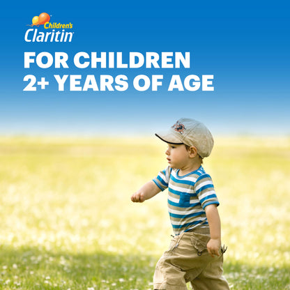 Claritin Children’s Allergy Medicine – 24-Hour Non-Drowsy Loratadine 5 mg (Grape, 8 oz)