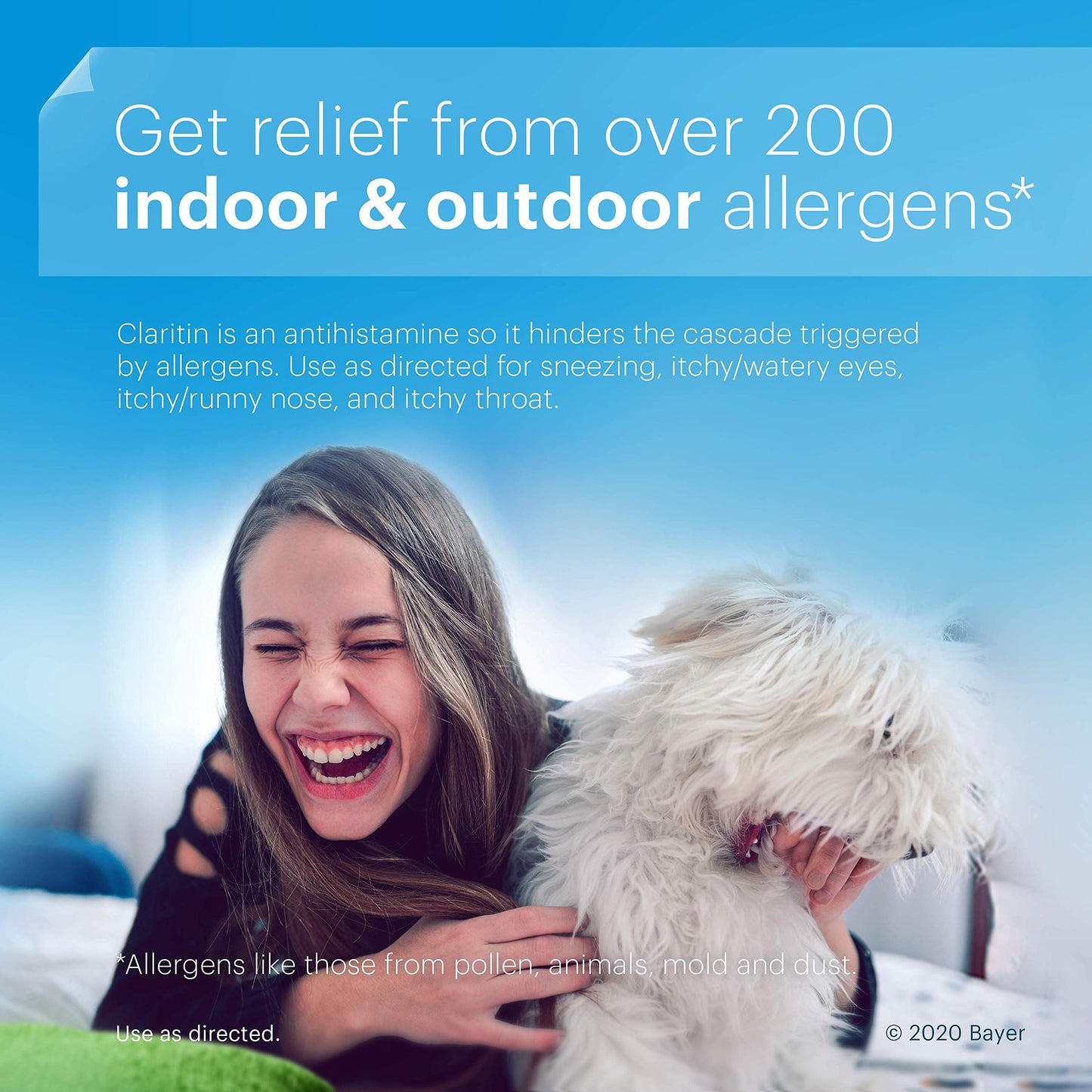 Claritin Allergy 24 Hour 10mg Tablets - 45 ct | Non-Drowsy, Fast Relief
