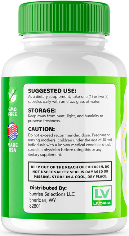 (2 Pack) Claritox Pro – Advanced Capsule Support, 120 Capsules