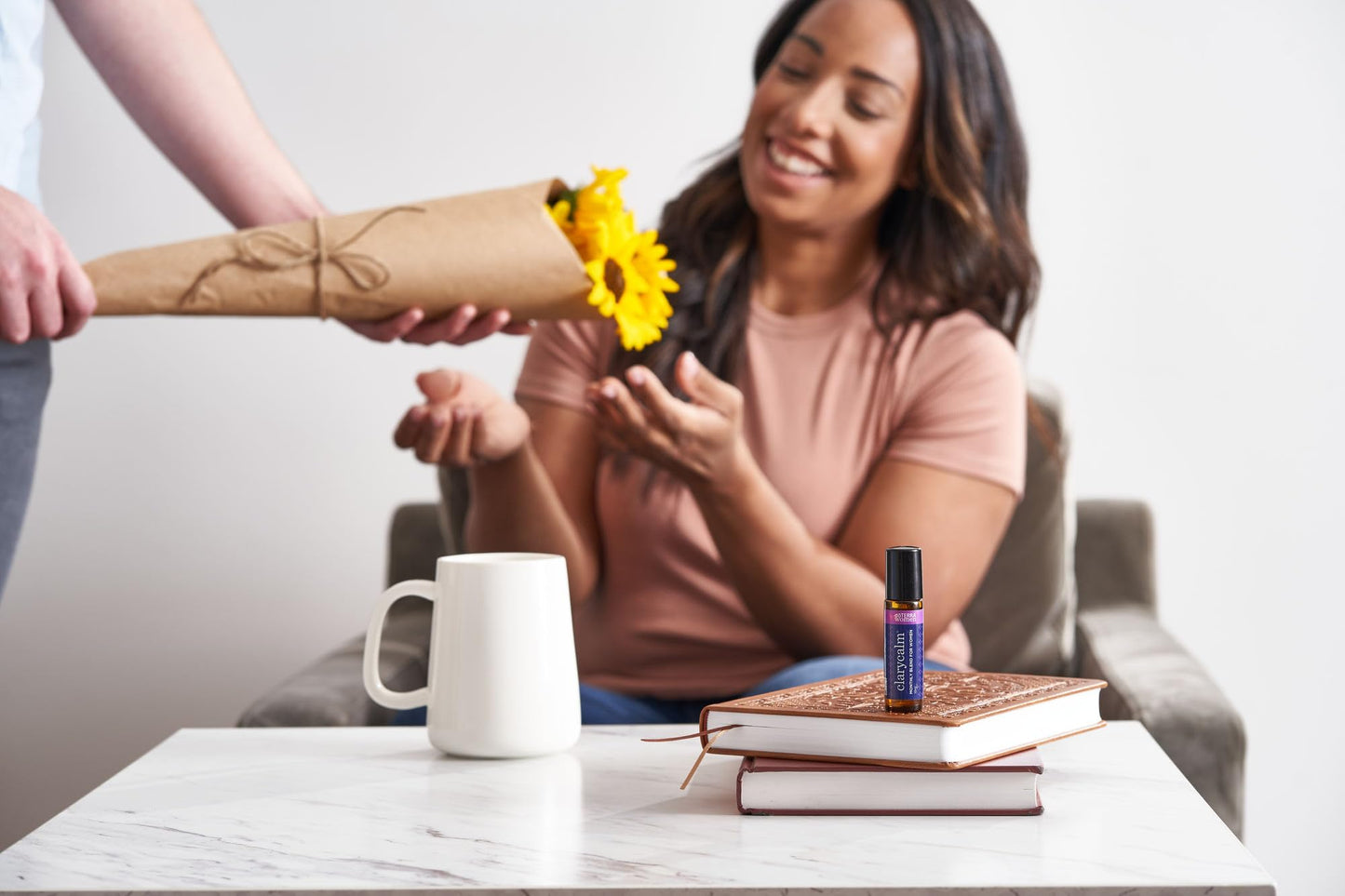 doTERRA Clary Calm Essential Oil Monthly Blend for Women - 10 ml