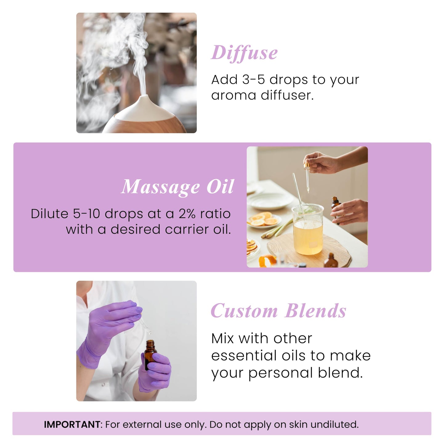 Handcraft Blends Clary Sage Essential Oil – 1 Fl Oz | 100% Pure & Natural, Premium Grade