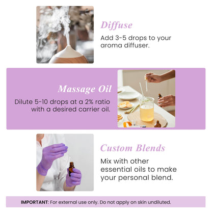 Handcraft Blends Clary Sage Essential Oil – 1 Fl Oz | 100% Pure & Natural, Premium Grade