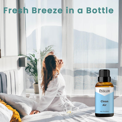 Clean Air Fragrance Oil – ESSLUX Aromatherapy Oils 30 ml